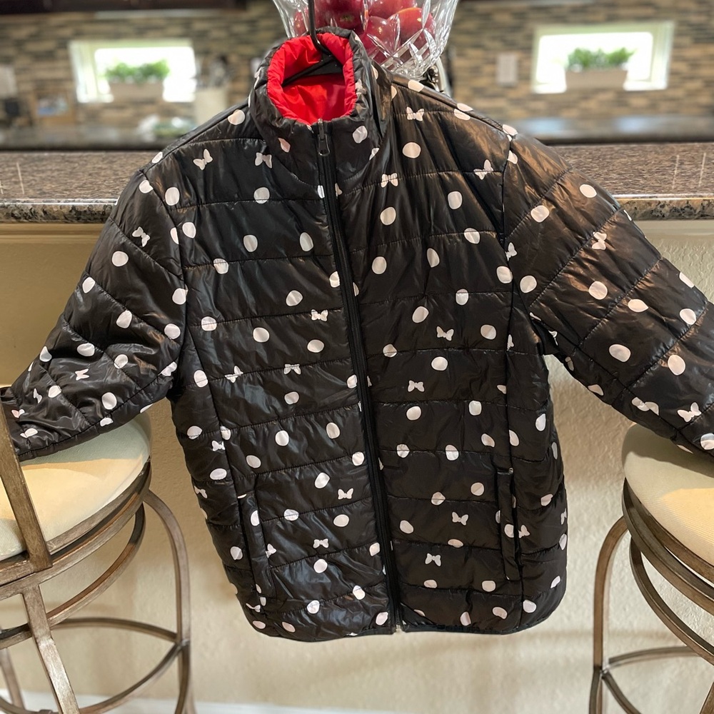 Disney Jacket - Black and Red